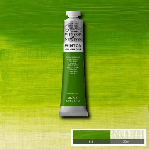 Winsor & Newton Winton Yağlı Boya 200 ml. 11 Chrome Green Hue