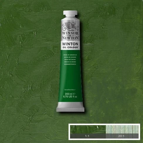 Winsor & Newton Winton Yağlı Boya 200 ml. 31 Oxide Of Chromium
