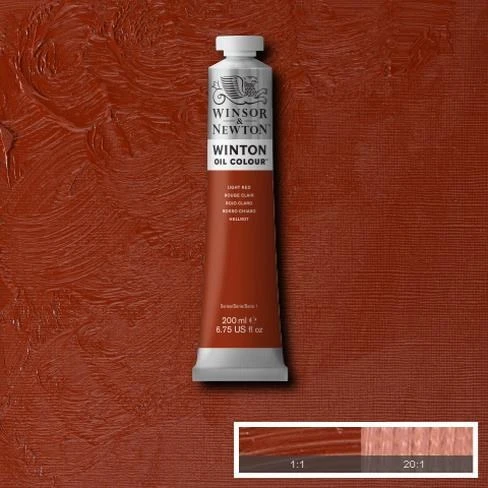 Winsor & Newton Winton Yağlı Boya 200 ml. 27 Light Red ürün görseli 1