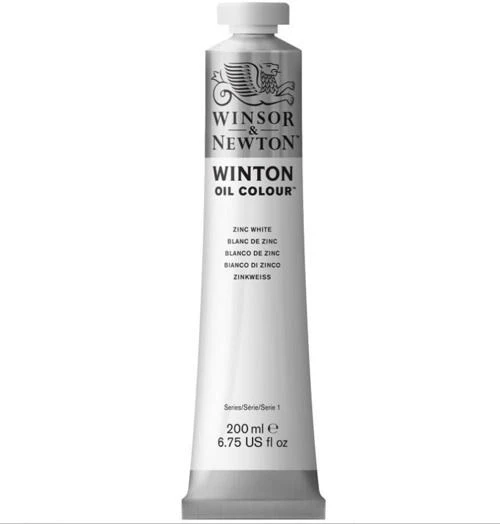 Winsor & Newton Winton Yağlı Boya 200 ml. 45 Zinc White