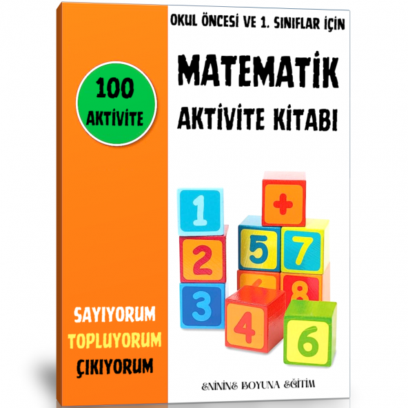 Matematik Aktivite Kitabı ürün görseli 1