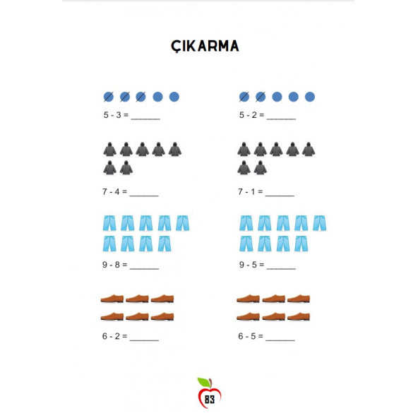 Matematik Aktivite Kitabı - Resim 2