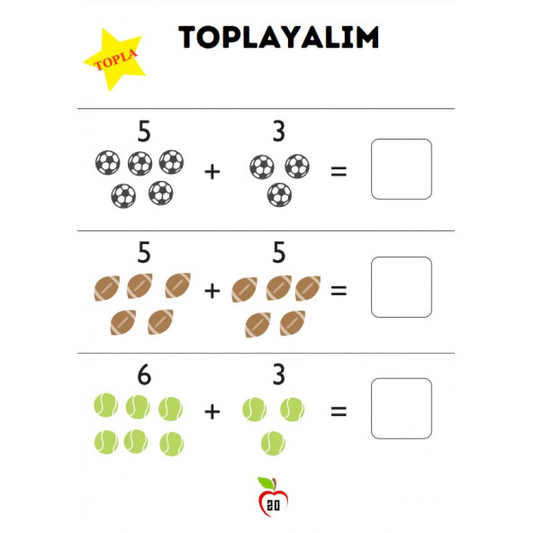 Matematik Aktivite Kitabı - Resim 5