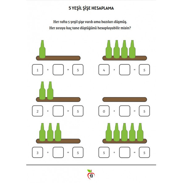 Matematik Aktivite Kitabı - Resim 6