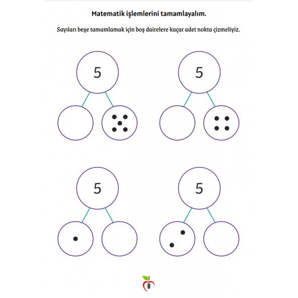 Matematik Aktivite Kitabı - Resim 7