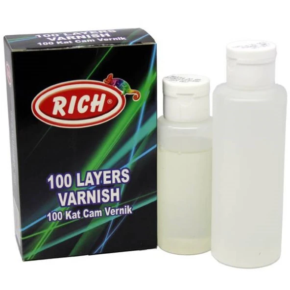 Rich 100 Kat Cam Vernik (120+60 cc.)