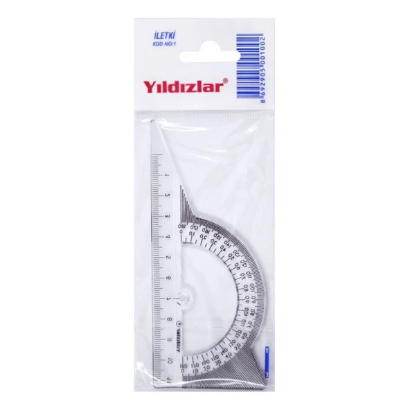 Yıldızlar Plastik İletki 11 cm