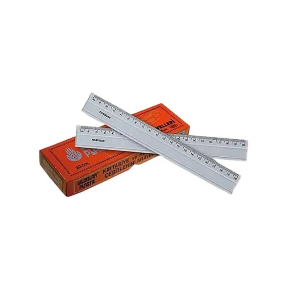 Yıldızlar Plastik 20 cm Cetvel