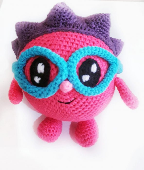 Kikiroki Kirpi Amigurumi Organik Oyuncak