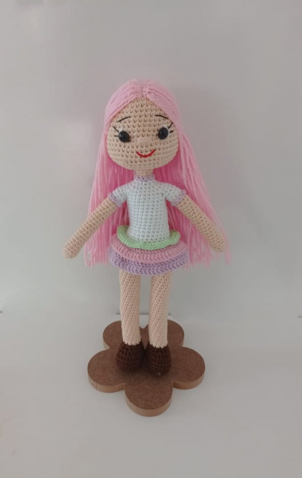 Şıpsevdi Bebek Amigurumi Organik Oyuncak - 1