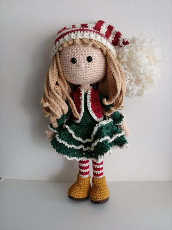 Çam Bebek Amigurumi Organik Oyuncak - 1