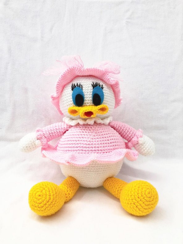 Duffy Duck Amigurumi Organik Oyuncak - 1