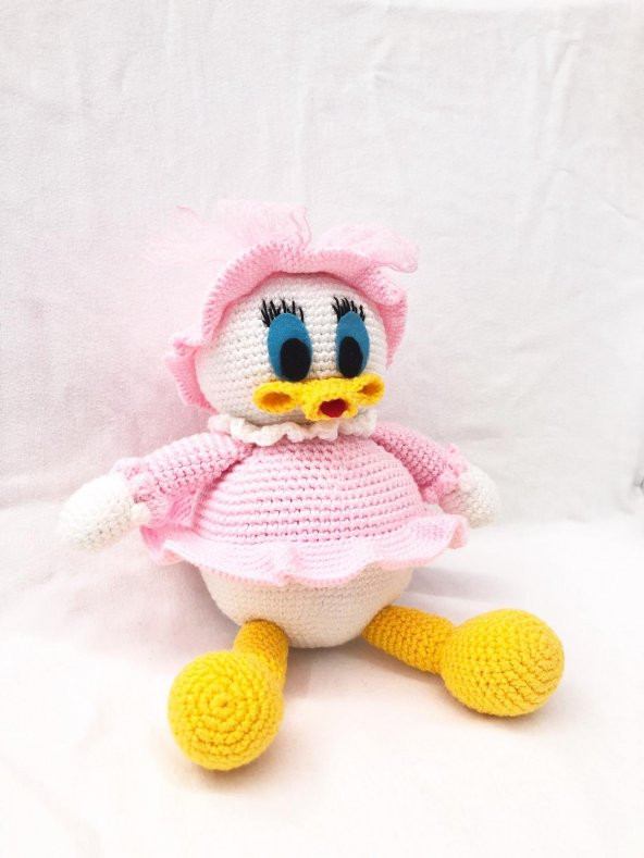 Duffy Duck Amigurumi Organik Oyuncak - 2