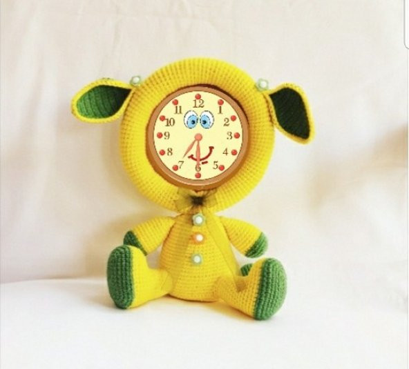 Tavşan Çerçeve Amigurumi Organik Oyuncak - 3