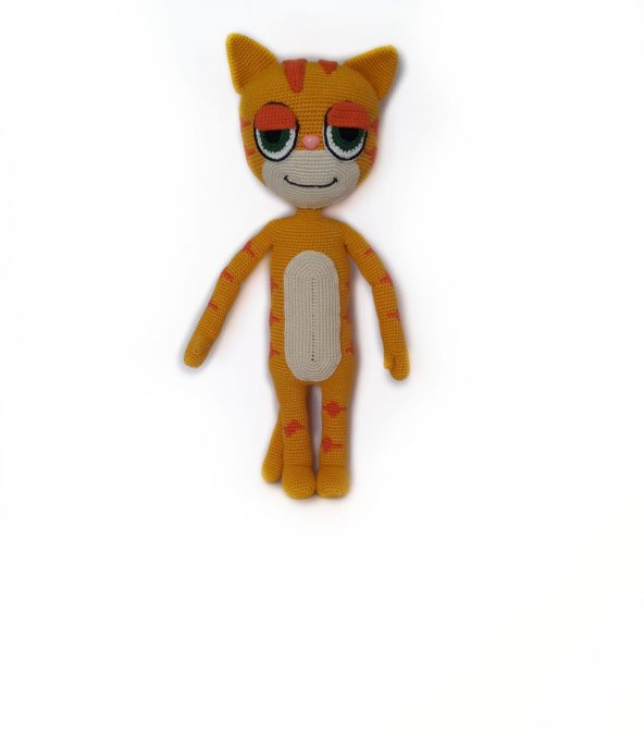 Canım Kardeşim Mıncır Amigurumi Organik Oyuncak