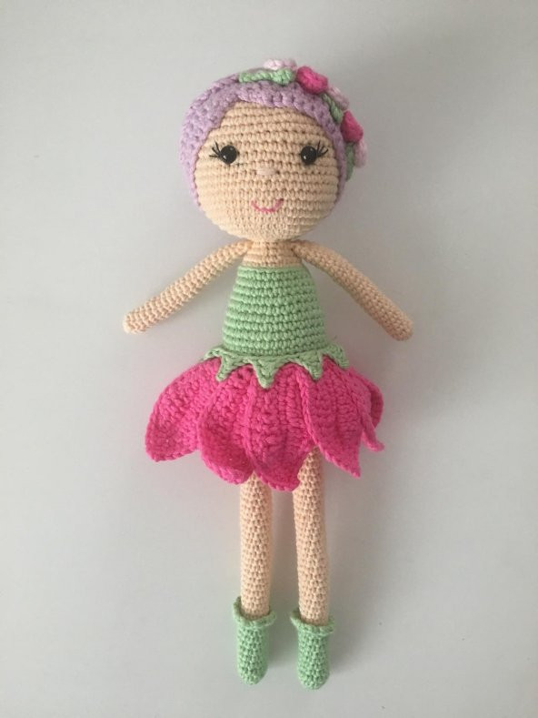 April Bebek Amigurumi Organik Oyuncak - 1