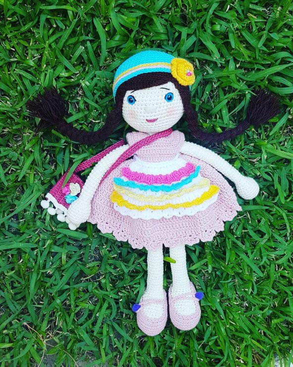 Ayşe Bebiş Amigurumi Organik Oyuncak - 2