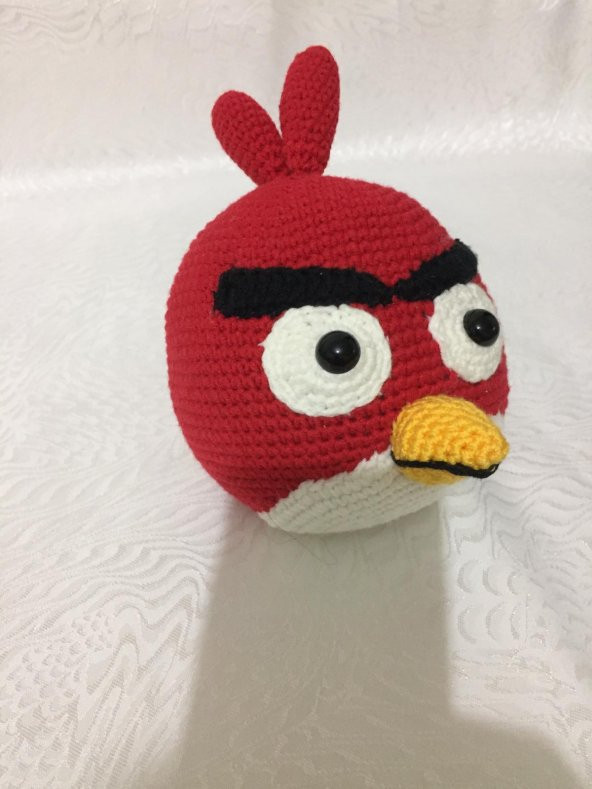 Angry Birds Amigurumi Organik Oyuncak - 2