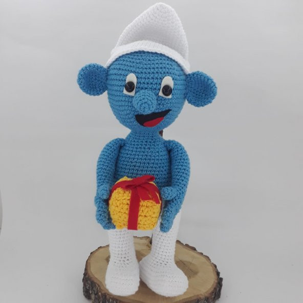 Şakacı Şirin Amigurumi Organik Oyuncak