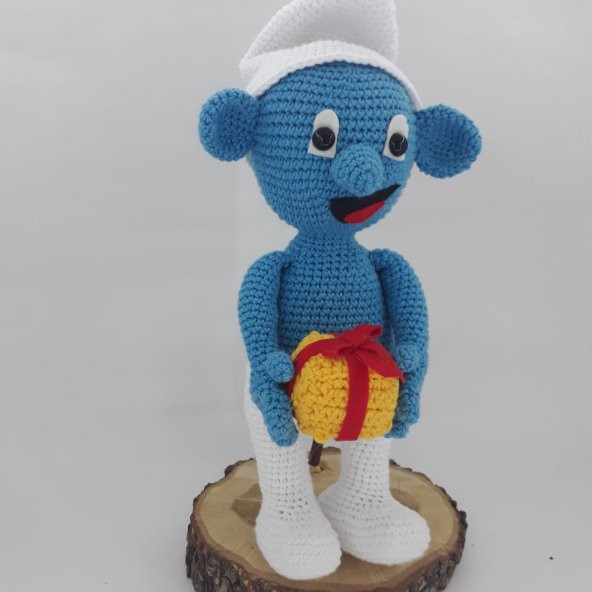 Şakacı Şirin Amigurumi Organik Oyuncak - 2