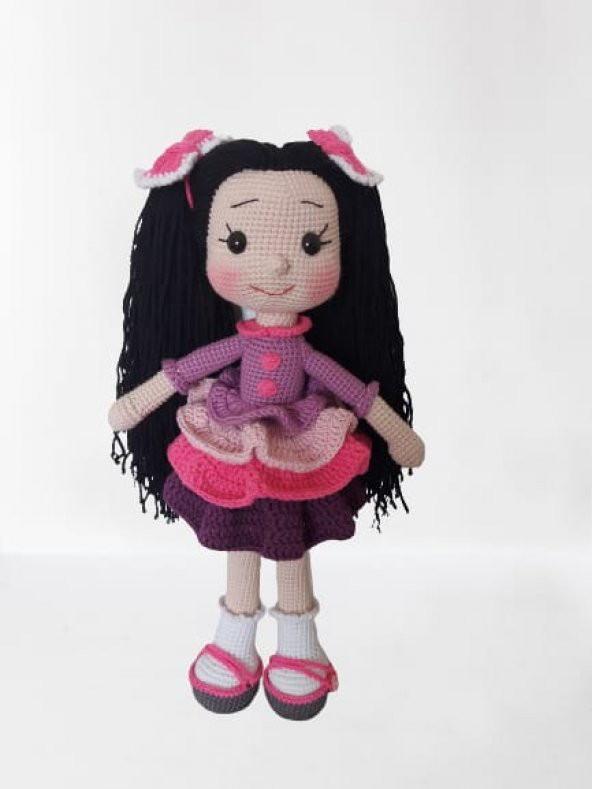 Elif Bebek Amigurumi Organik Oyuncak - 2