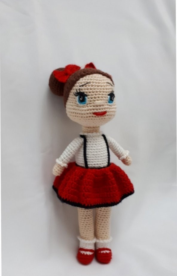 Şirince Bebek Amigurumi Organik Oyuncak - 2