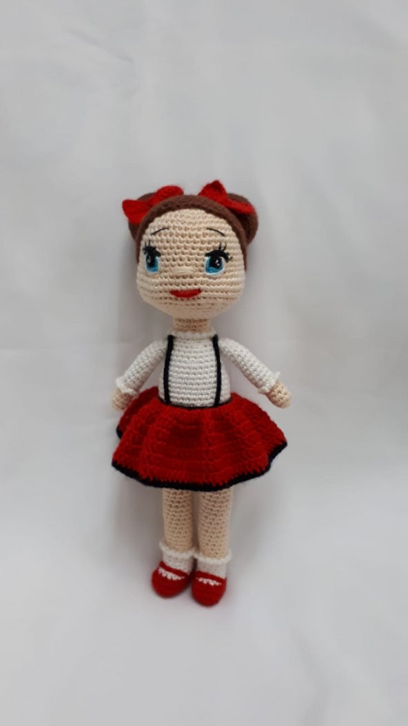 Şirince Bebek Amigurumi Organik Oyuncak - 4