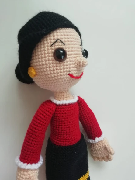 Safinaz Amigurumi Organik Oyuncak - 2
