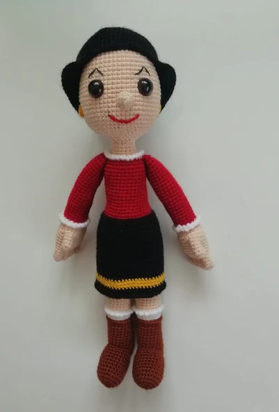 Safinaz Amigurumi Organik Oyuncak - 1