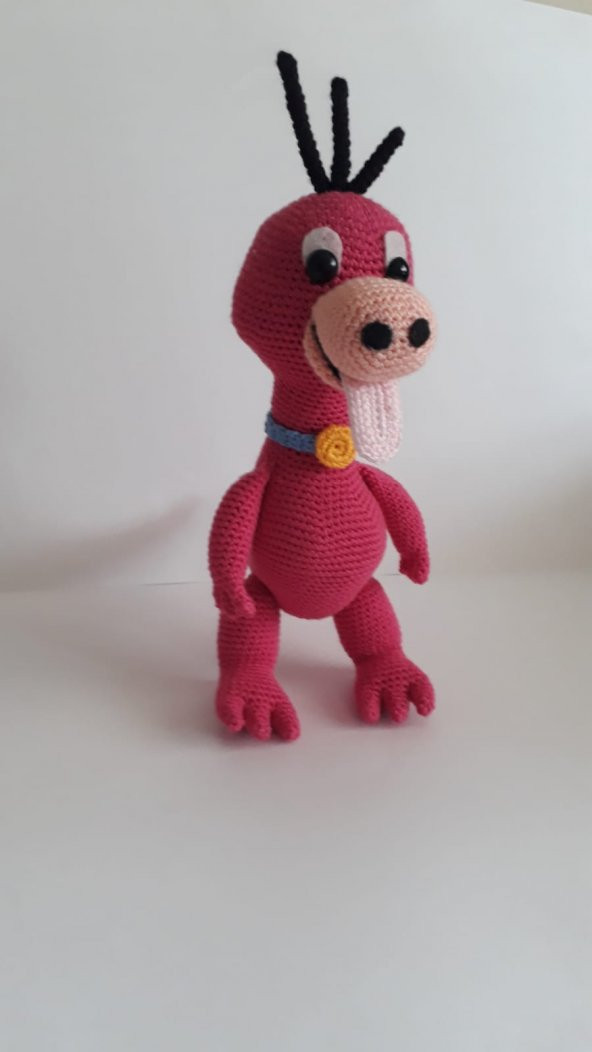 Dino Amigurumi Organik Oyuncak - 1