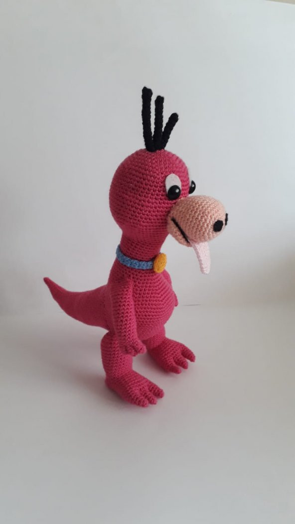 Dino Amigurumi Organik Oyuncak - 2