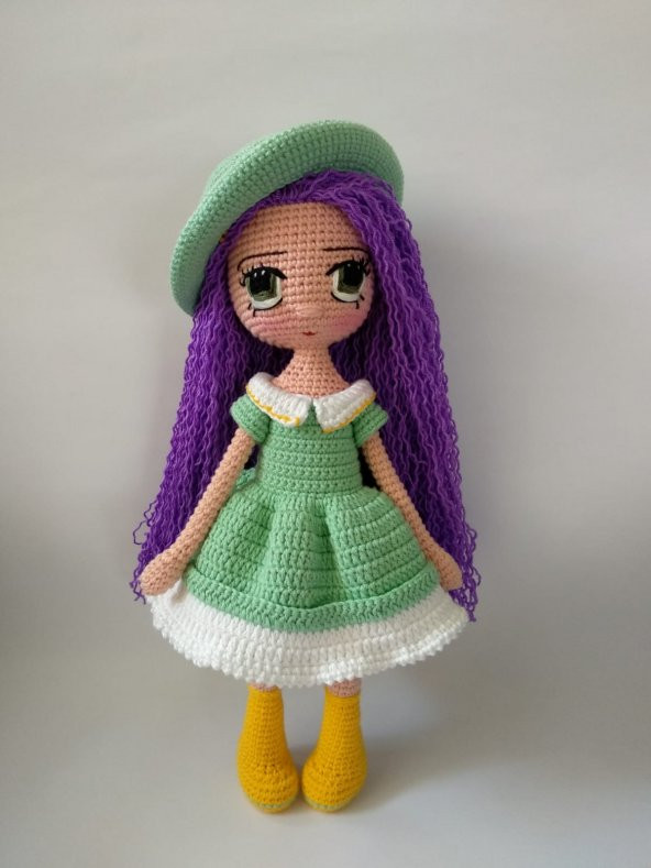 Amigurumi Organik Bella Bebek ürün görseli 1