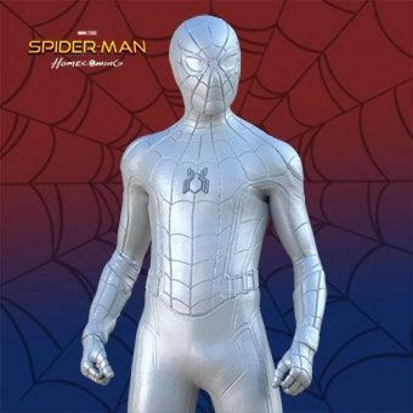 Marvel Sinematik Evren Örümcek Adam Güncellendi Plastik Aparat - 3