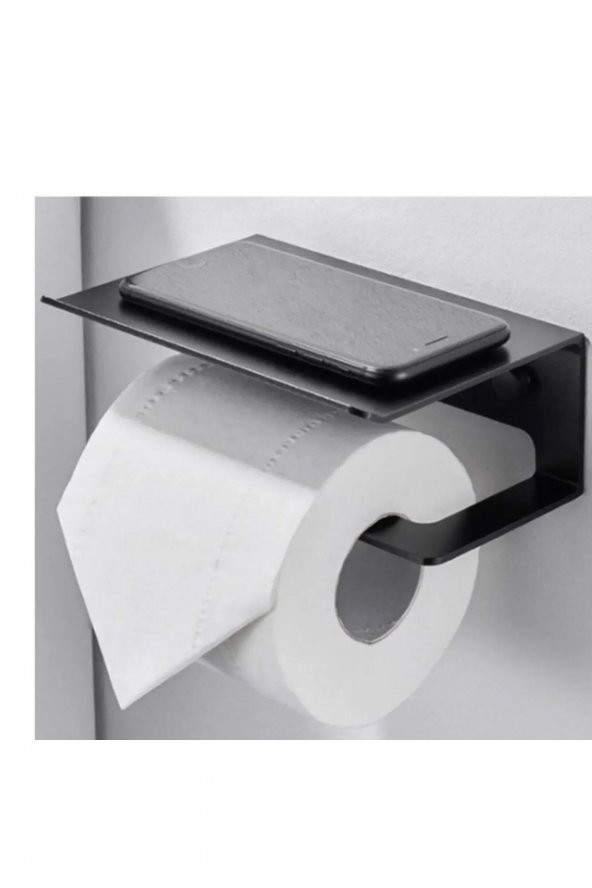 Dekoratif Metal Banyo Wc Kağıt Rulo peçetelik Tuvalet Banyo Peçete Askısı - 3