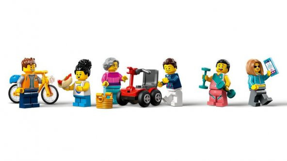 Lego City 60365 Apartment Building - 4