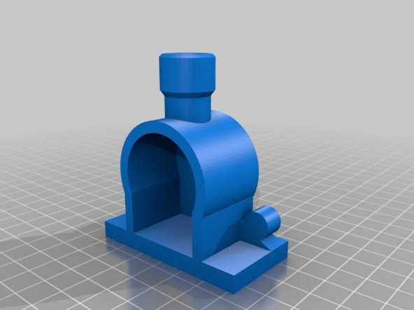 Lego Duplo Buhar Tren Ön Parça Değiştirme Plastik Aparat - 2