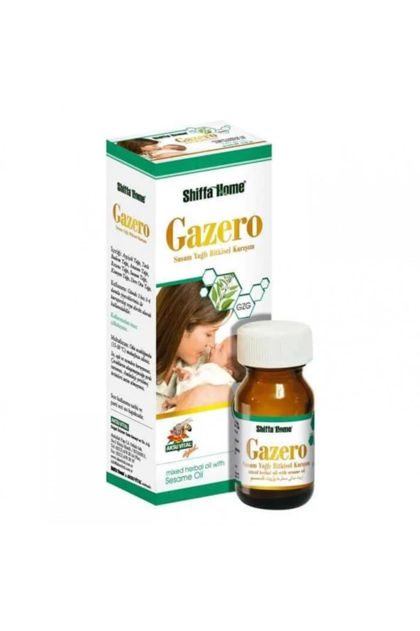 Aksu Vital Gzr Gazero Susam Yağlı Bitkisel Karışım 20 Ml
