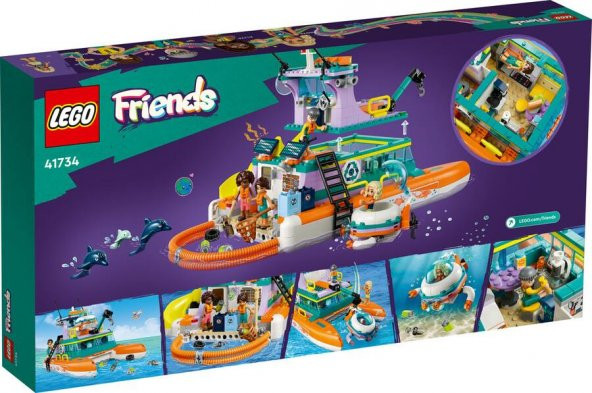 LEGO Friends 41734 Sea Rescue Boat - 2