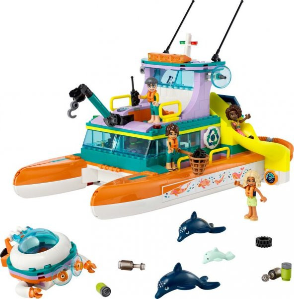 LEGO Friends 41734 Sea Rescue Boat - 3