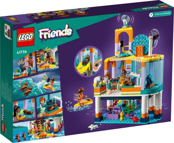 Lego Friends 41736 Sea Rescue Center - 2
