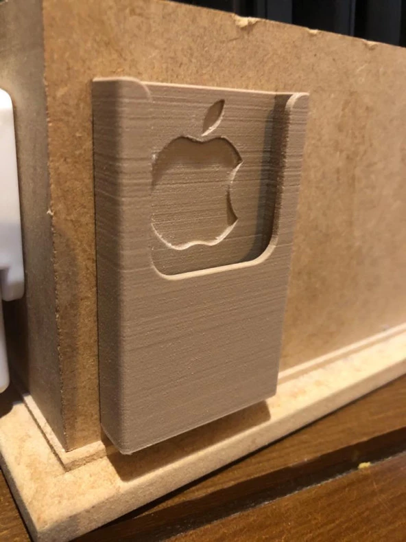 Apple Tv 4 Nesil Ve 4K İçin Siri Uzaktan Kumanda Çantası Plastik Aparat