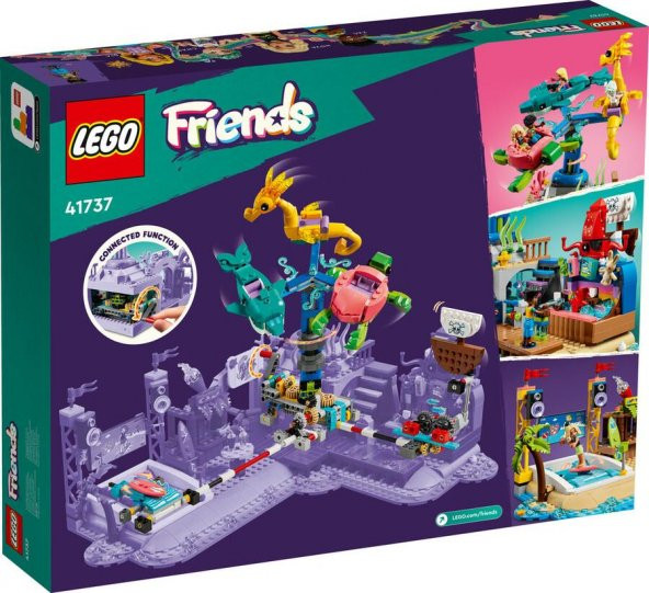 Lego Friends 41737 Beach Adventure Park - 2