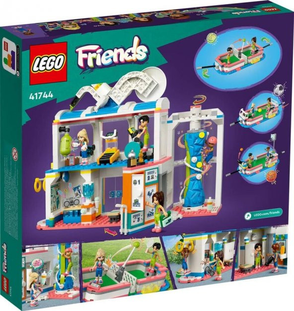 LEGO Friends 41744 Sports Center - 2