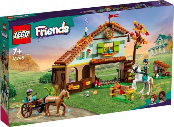 LEGO Friends 41745 Autumns Stable