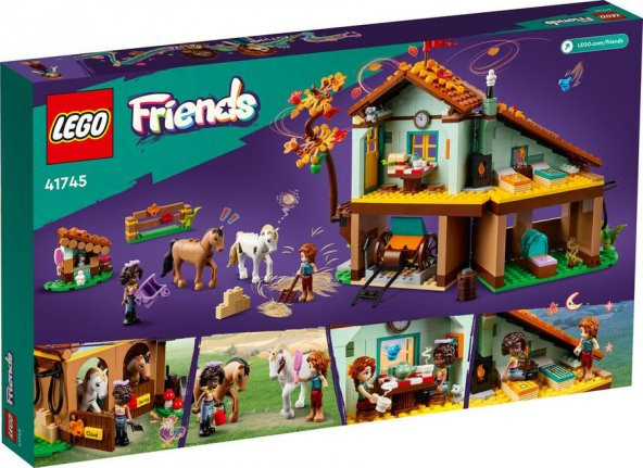LEGO Friends 41745 Autumns Stable - 2