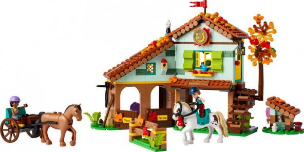 LEGO Friends 41745 Autumns Stable - 3