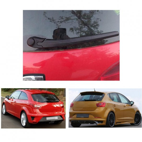 SEAT İBİZA ARKA SİLECEK KOLU VE SÜPÜRGESİ 2008-2015 - Resim 2