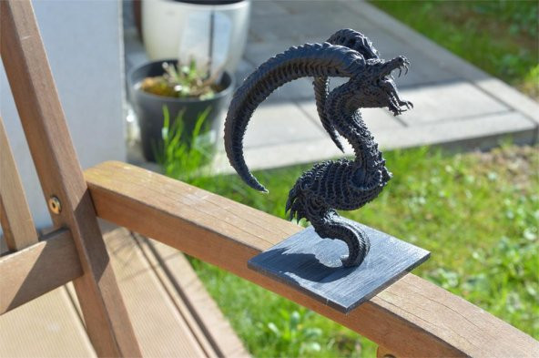 Boynuzlu Yılan Plastik Aparat - 2