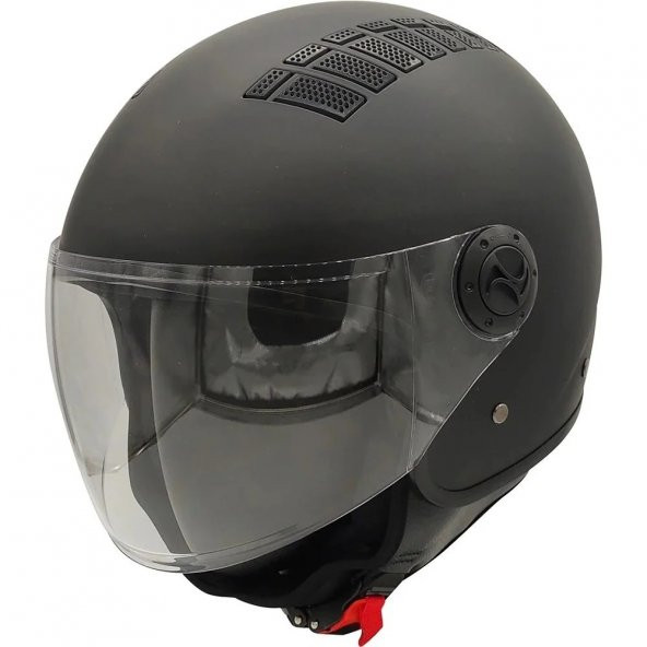 Vınz Açık Kask (Mat Siyah) XL