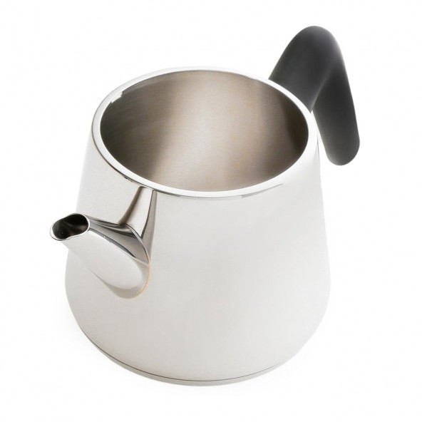 Jumbo Ground Midi Steel Çaydanlık - 4